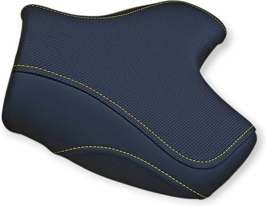 Z750 Gen2 Kawasaki Anti-Slip Seat Cover Gold Stitches Logo
