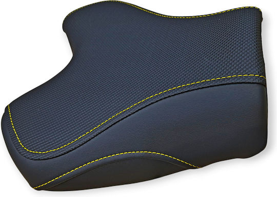 Z750 Gen2 Kawasaki Anti-Slip Seat Cover Gold Stitches Logo