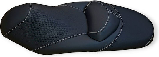 Xcity125/250 Yamaha Anti-Slip Seat Cover Grey Stitches