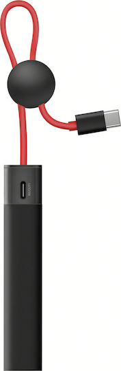 OnePlus Magnetischer Ring Power Bank 10000mAh 22,5W mit USB-C Ausgangsanschlüsse Schwarz
