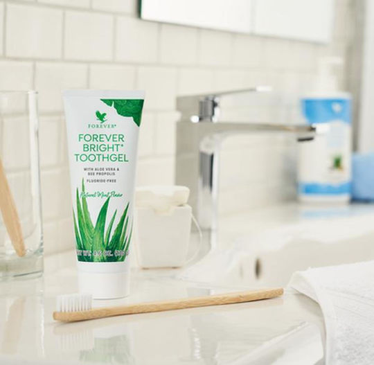 Forever Living Οδοντόκρεμα Χωρίς Φθόριο κατά της Πλάκας