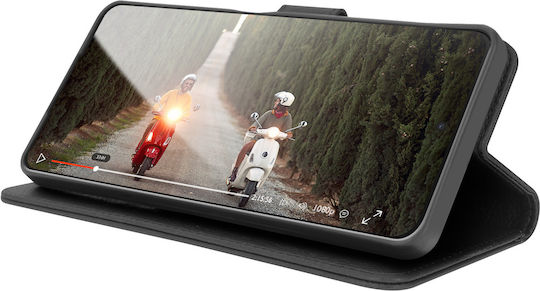 Zanaé Wallet Case Oppo A74 Stand Magnetic Tab Black