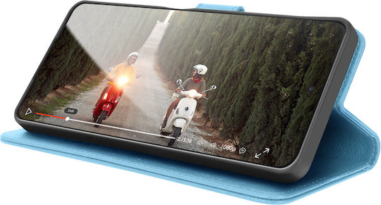 Zanaé Калъф Портмоне Xiaomi Redmi A1 Redmi A2 Стойка Таб Светлосин