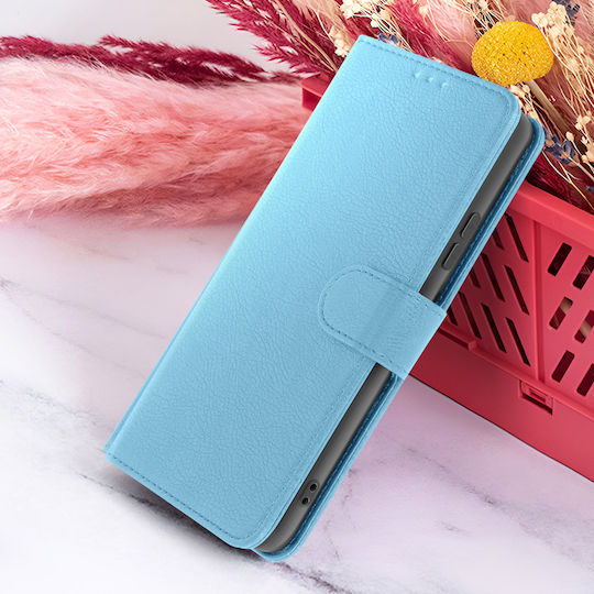 Zanaé Калъф Портмоне Xiaomi Redmi A1 Redmi A2 Стойка Таб Светлосин