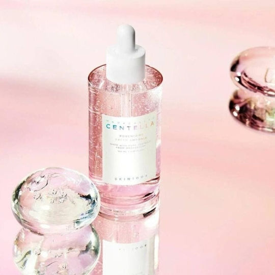 Skin1004 Madagascar Centella Poremizing Fresh Ser de Față Hidratant Ampulă cu Centella Asiatica și Peptide pentru Tonifiere 100ml