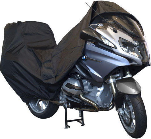 Motorcycle Cover Ds Covers Alfa Outdoor Motorcycle Cover Topcase Size XL L 246cm x W 104cm x H Front 137cm x H Rear 127cm