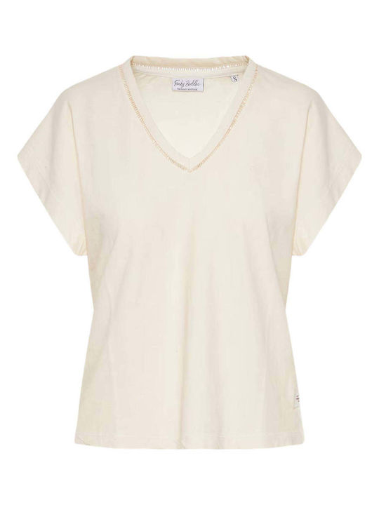 Γυναικείο T-shirt Μπεζ
