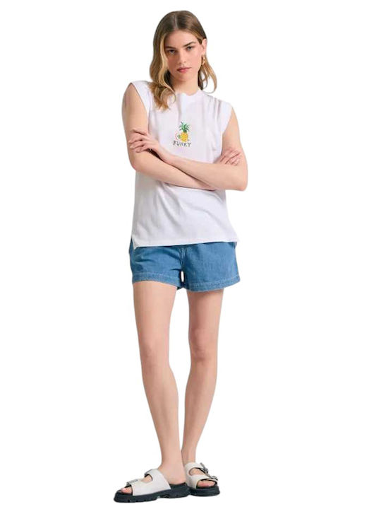 Дамска Блуза T-shirt Бяла