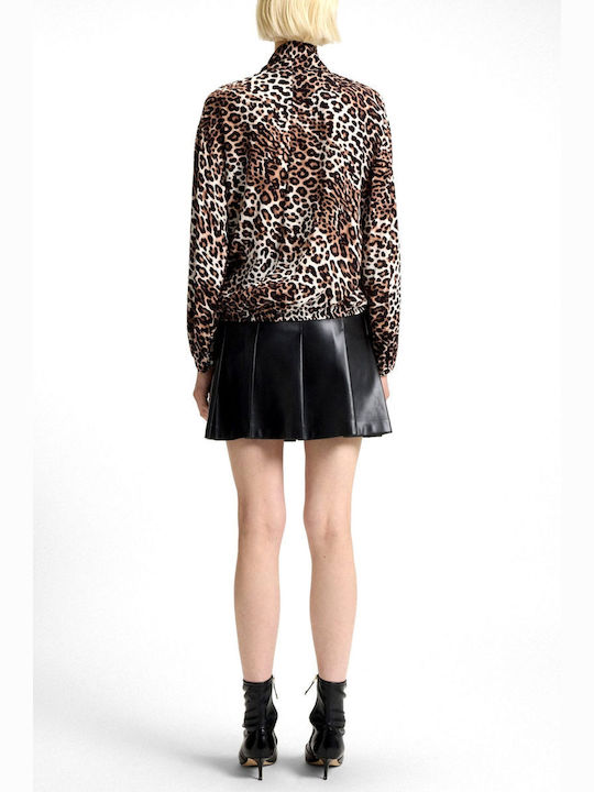 Cunea1 Women's Blouse Brown
