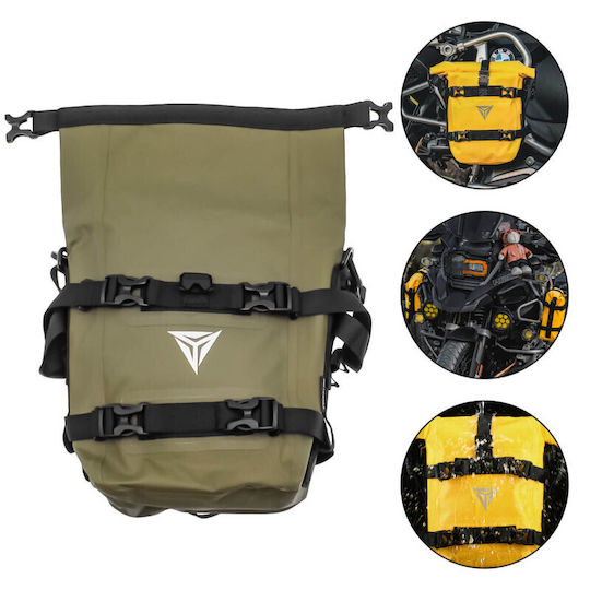 Motowolf MDL0715 Bag for Motorcycle Protection Rails 8lt Khaki