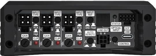 Helix Car Audio Amplifier 5 Channels (A Class)