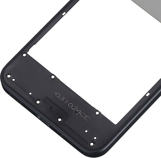 Clappio Ersatz-Mittelrahmen Samsung Galaxy A16 Starrs Rigid Dunkelblau