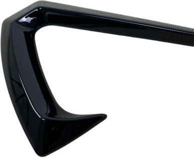 Additional Wings Around Indicators Tesla Model 3 2017-2022 Aero Style Glossy Black