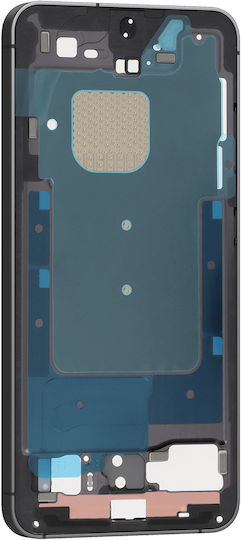 Clappio Replacement Middle Frame Mobile Phone Galaxy S24 Adhesives Black