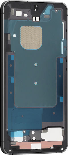 Clappio Replacement Middle Frame Mobile Phone Galaxy S24 Adhesives Black