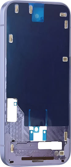 Google Ersatzzentrum Rahmen Google Pixel 9a Service Pack Lavendel