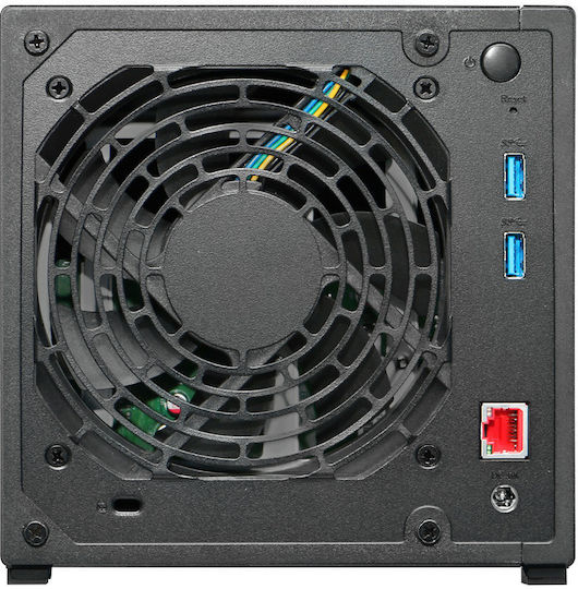 Asustor NAS Drivestor 4 Gen2 NAS Tower με 4 θέσεις για HDD