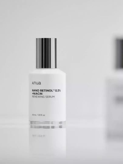Anua Renewing Anti-aging Serum Face with Retinol & Niacinamide 30ml