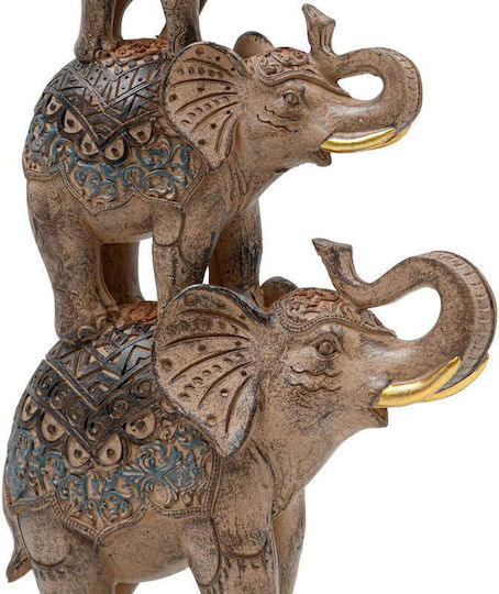 Fylliana Decorative Elephant Fl2445 20x8x31cm 1pcs