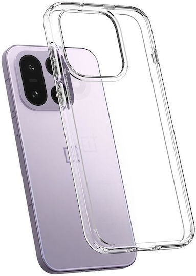 Spigen Back Cover Σιλικόνης 2mm Διάφανο (OnePlus 15)