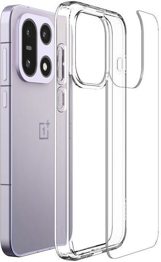 Spigen Back Cover Σιλικόνης 2mm Διάφανο (OnePlus 15)