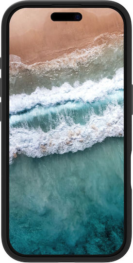 dbramante1928 Back Cover Silicone / Plastic Black (iPhone 16)