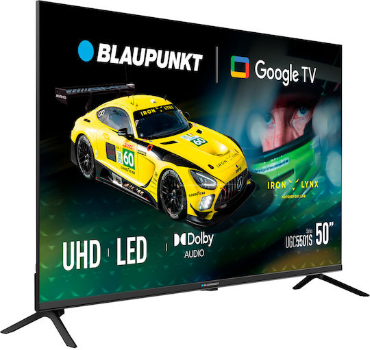 Blaupunkt Smart Τηλεόραση 50" 4K UHD LED 50UGC5501 (2025)
