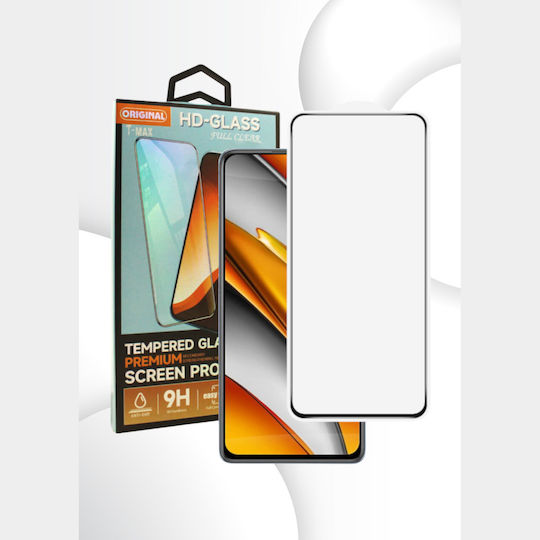 Full Face Tempered Glass (Moto G86)