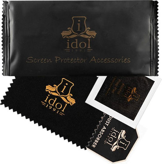 Idol 1991 3D 0.3mm Full Glue Tempered Glass Black (Realme GT 7 Pro)