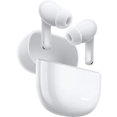 Xiaomi Redmi Buds 8 Lite Bluetooth Handsfree Ακουστικά με Αντοχή στον Ιδρώτα και Θήκη Φόρτισης Λευκά (71619)