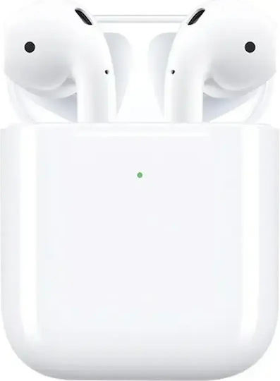 WK V57 Earbud Bluetooth Handsfree Ακουστικά με Θήκη Φόρτισης Λευκά