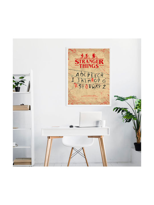 Poster Stranger Things Mv307 21cm x 30cm