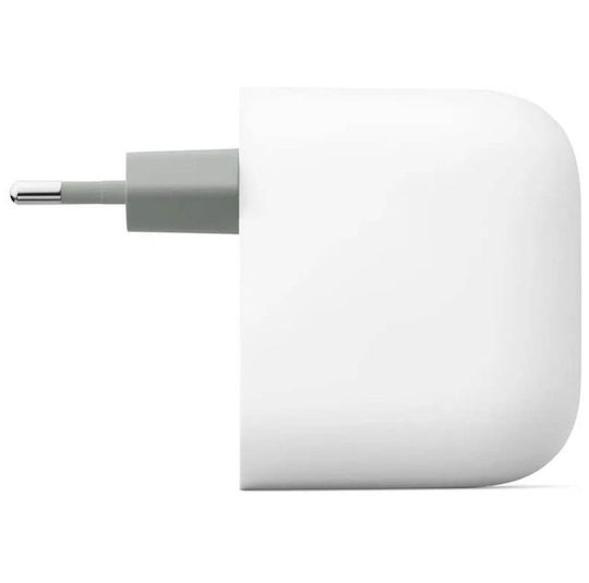 Google Φορτιστής Χωρίς Καλώδιο με 2 Θύρες USB-C 67W Power Delivery Λευκός (Pixel Flex)