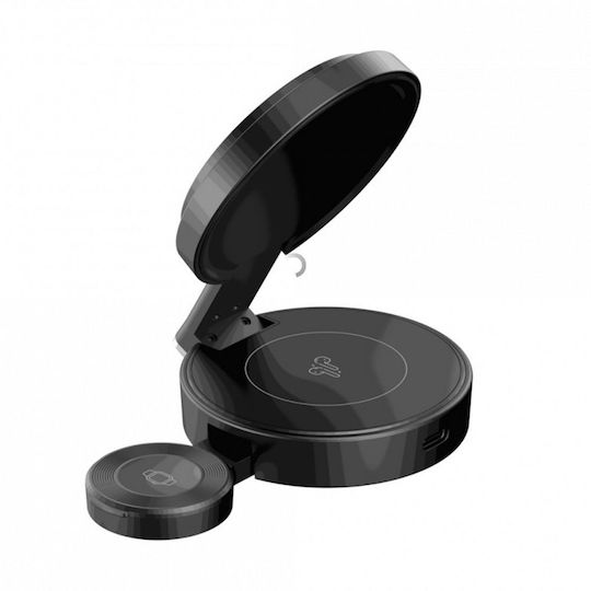 Havit Kabelloses Ladegerät (Qi Pad) 15W Schwarzs (W3100)