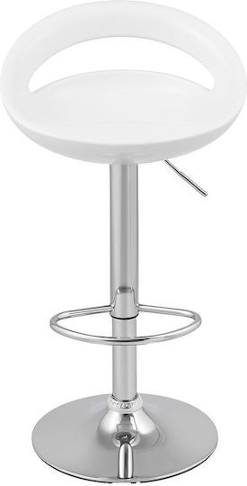 Scaune Bar Tapițat cu Țesătură Leuko 43x31x67buc