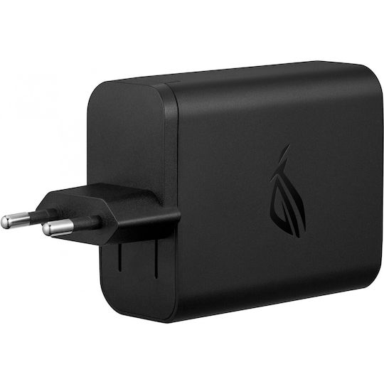 Asus GaN Wireless Charger with USB-A Port and 3 USB-C Output Ports 140W Power Delivery Black