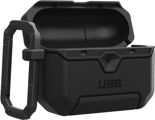 UAG Scout Θήκη Σιλικόνης σε Μαύρο χρώμα για Apple AirPods 1 / AirPods 2