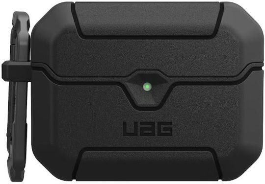 UAG Scout Θήκη Σιλικόνης σε Μαύρο χρώμα για Apple AirPods 1 / AirPods 2