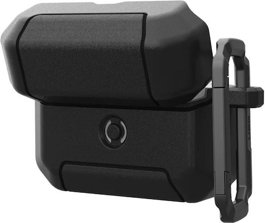 UAG Scout Θήκη Σιλικόνης σε Μαύρο χρώμα για Apple AirPods 1 / AirPods 2