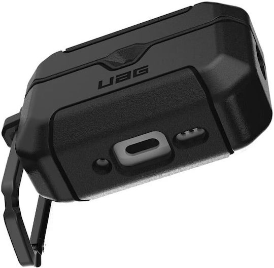 UAG Scout Θήκη Σιλικόνης σε Μαύρο χρώμα για Apple AirPods 1 / AirPods 2