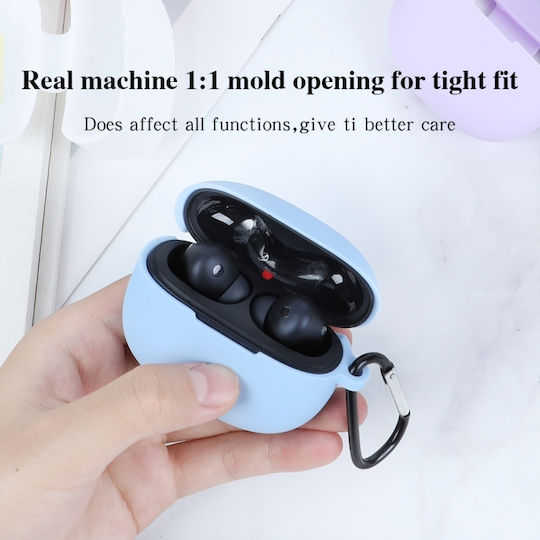 Husă Silicon în culoarea Negru pentru Redmi Buds 3