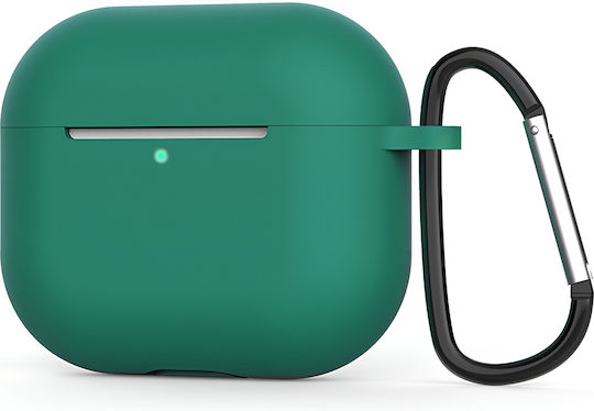 Techsuit Θήκη Σιλικόνης σε Πράσινο χρώμα για Apple AirPods 4