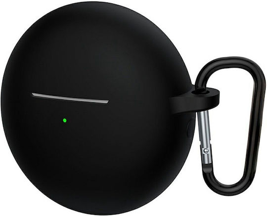 Techsuit Θήκη Σιλικόνης σε Μαύρο χρώμα για Huawei FreeBuds