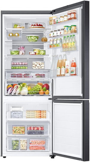 Samsung Ψυγειοκαταψύκτης 538lt Υ203xΠ75.9xΒ71.1εκ. Μαύρος RB53DG706AB1EO