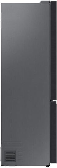 Samsung Ψυγειοκαταψύκτης 538lt Υ203xΠ75.9xΒ71.1εκ. Μαύρος RB53DG706AB1EO