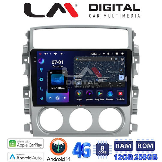 LM Digital Auto-Audiosystem für Suzuki Liana 2001>2008 (Bluetooth/USB/WiFi/GPS/Apple-Carplay/Android-Auto)