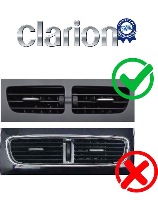 Clarion Автомобилна Аудио Система (Блутут/USB/WiFi/GPS/Apple-Carplay/Android-Auto)