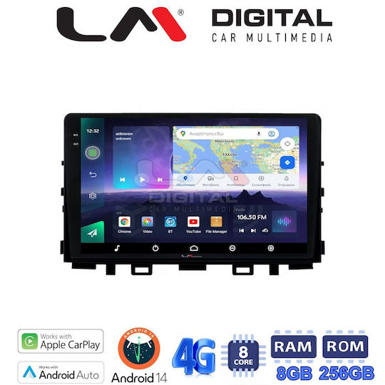 LM Digital Auto-Audiosystem für Kia Rio / Stonic 2017> (Bluetooth/USB/WiFi/GPS/Apple-Carplay/Android-Auto)