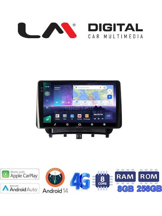 LM Digital Sistem Audio Auto pentru Ford Curier de tranzit 2014> (Bluetooth/USB/WiFi/GPS/Apple-Carplay/Android-Auto)