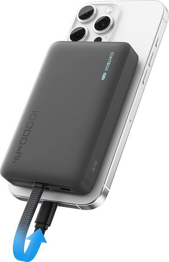 Cuktech CP132ML MagSafe Power Bank 10000mAh 22.5W Power Delivery Black